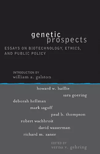 Genetic Prospects cover