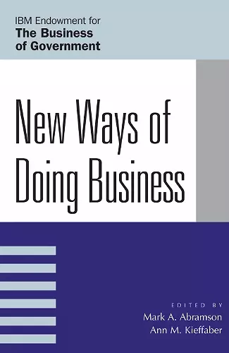 New Ways of Doing Business cover