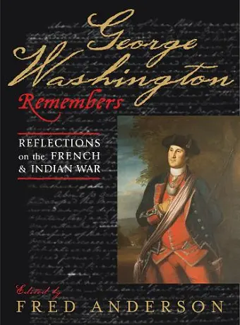 George Washington Remembers cover