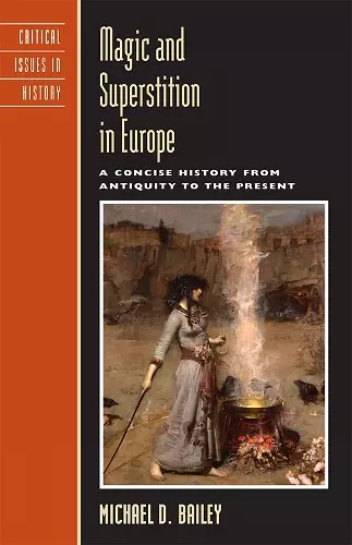 Magic and Superstition in Europe cover