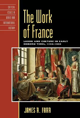 The Work of France cover