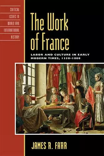 The Work of France cover