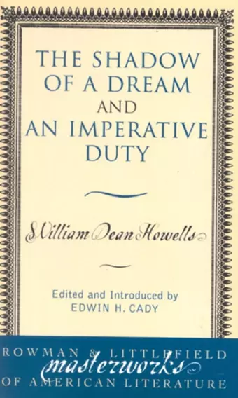 The Shadow of a Dream and An Imperative Duty cover