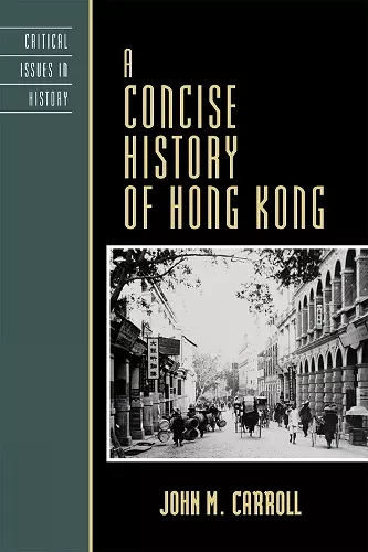 A Concise History of Hong Kong cover