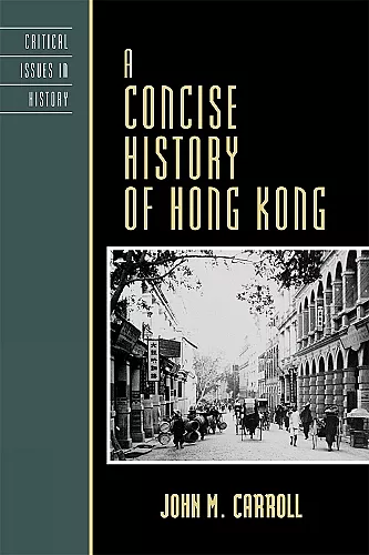 A Concise History of Hong Kong cover