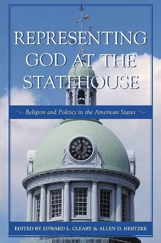 Representing God at the Statehouse cover