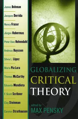 Globalizing Critical Theory cover