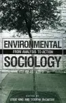 Environmental Sociology cover