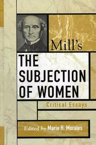 Mill's The Subjection of Women cover