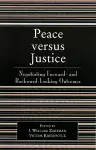 Peace versus Justice cover