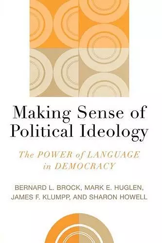 Making Sense of Political Ideology cover