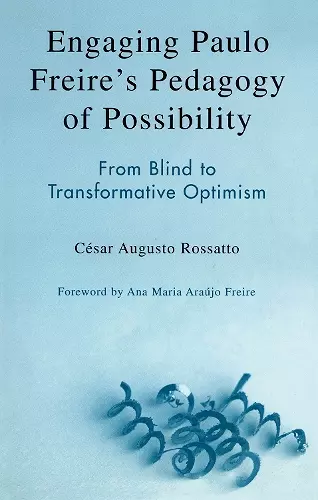 Engaging Paulo Freire's Pedagogy of Possibility cover