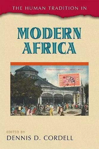 The Human Tradition in Modern Africa cover