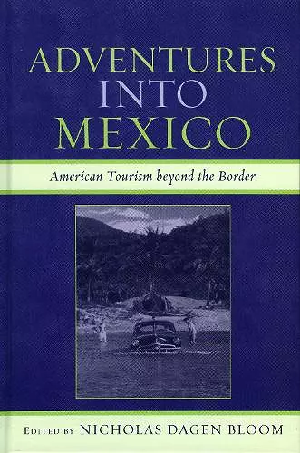 Adventures into Mexico cover