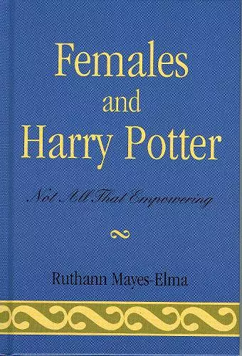 Females and Harry Potter cover