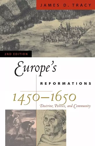 Europe's Reformations, 1450–1650 cover