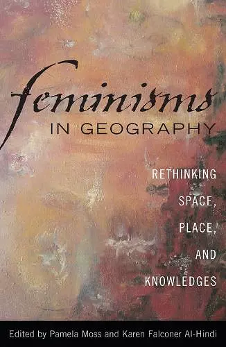 Feminisms in Geography cover