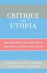 Critique and Utopia cover