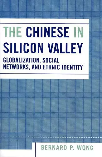 The Chinese in Silicon Valley cover