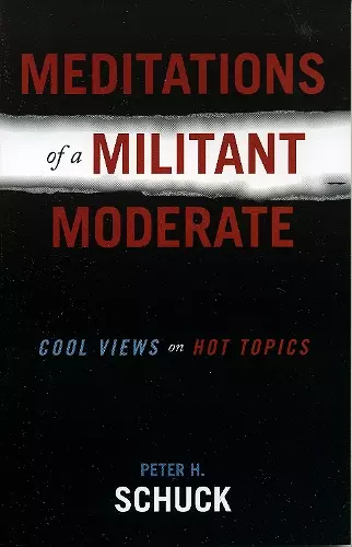 Meditations of a Militant Moderate cover