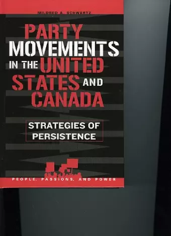 Party Movements in the United States and Canada cover