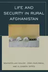 Life and Security in Rural Afghanistan cover