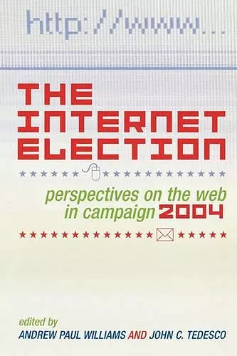 The Internet Election cover