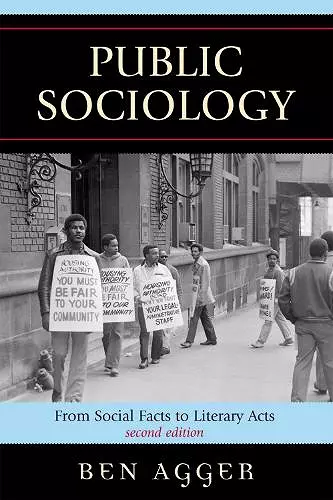 Public Sociology cover