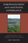 Europeanization and Multilevel Governance cover