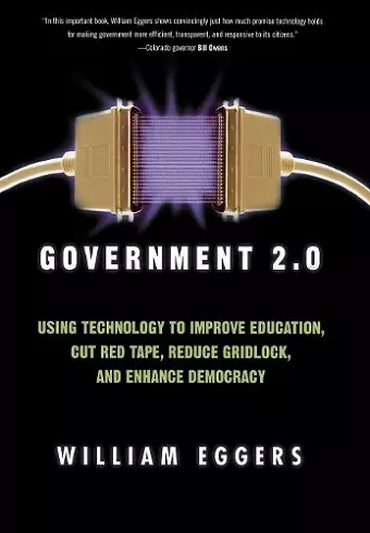 Government 2.0 cover