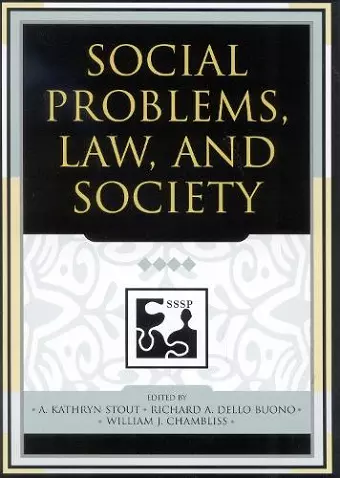 Social Problems, Law, and Society cover