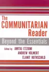 The Communitarian Reader cover