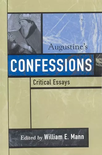 Augustine's Confessions cover