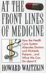 At the Front Lines of Medicine cover