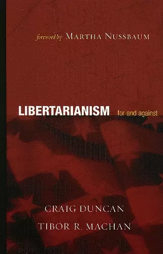 Libertarianism cover