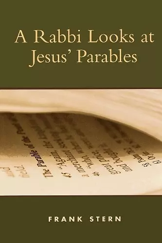 A Rabbi Looks at Jesus' Parables cover