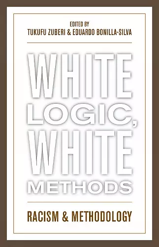 White Logic, White Methods cover