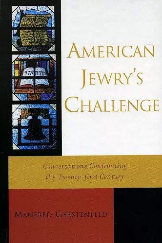 American Jewry's Challenge cover