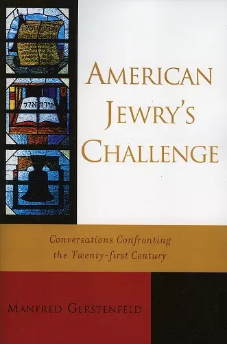 American Jewry's Challenge cover