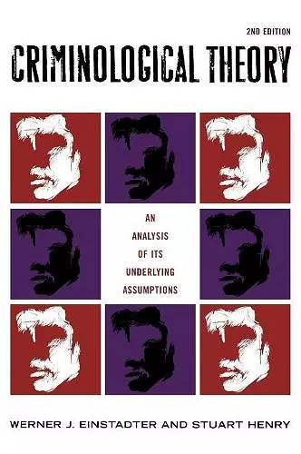 Criminological Theory cover