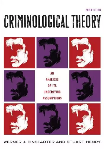 Criminological Theory cover