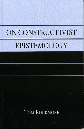 On Constructivist Epistemology cover