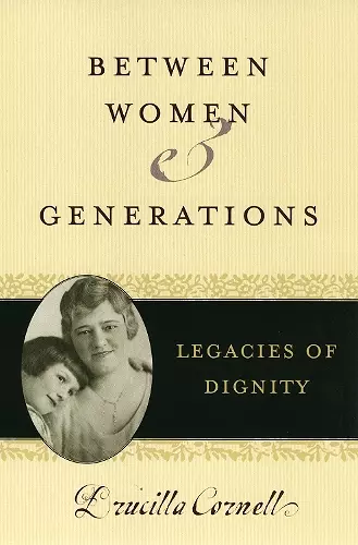 Between Women and Generations cover