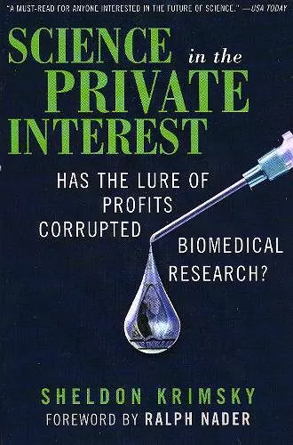 Science in the Private Interest cover