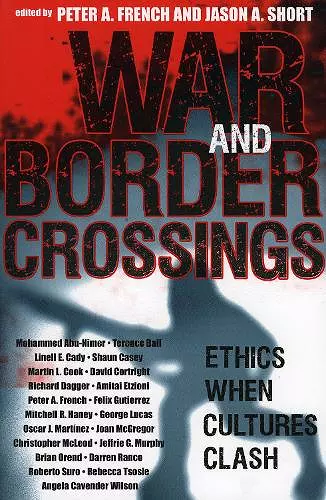 War and Border Crossings cover