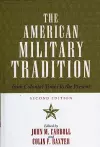 The American Military Tradition cover