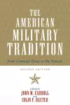 The American Military Tradition cover