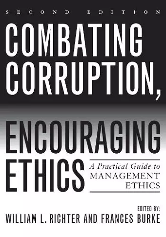 Combating Corruption, Encouraging Ethics cover