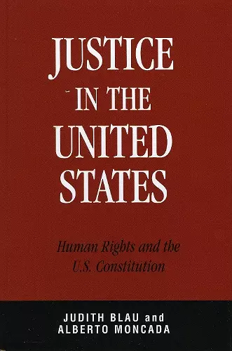 Justice in the United States cover