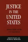 Justice in the United States cover